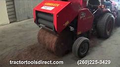 Tractor Tools Direct - Pine Straw Baler Demonstration Video