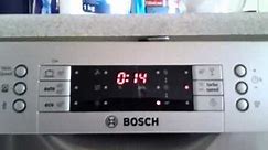 Dishwasher Bosch SMS69M58EU:: Full Cycle Turbospeed 20min