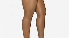 Hanes Curves Plus Size Silky Sheer Control Top Pantyhose - Macy's