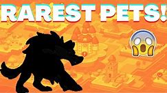 How To RESCUE The Top 5 *RAREST* Prodigy Pets!!