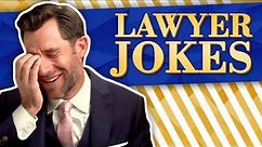 Real Lawyer Reacts to LAWYER JOKES // LegalEagle