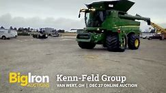 Kenn-Feld Equipment Group - Dec 27 Online Auction