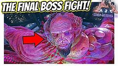 ARK GENESIS 2 FINAL BOSS FIGHT, LOCATION AND THE ENDING OF ARK SURVIVAL EVOLVED!