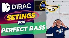 DIRAC Live BASS CONTROL for Denon/Marantz - Setup - Basic Tutorial & First Impression