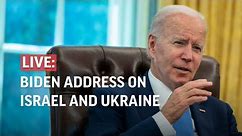 LIVE: President Biden Oval Office speech on Israel and Ukraine