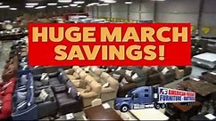 American Freight Huge March Savings TV Spot, 'Don't Wait'