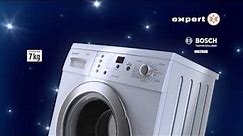 Besser kann man nicht Weihnachten: Mit der BOSCH Waschmaschine WAE283SL