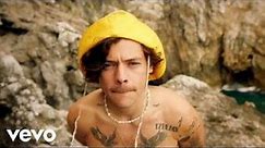 Harry Styles reminds us of summer with Golden video after thousands of fans flocked to watch hours before release