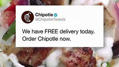 Chipotle Free Delivery