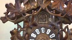 Antique Cuckoo Clock by PH&S circa 1890-1900 FOR SALE