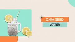 Chia Seed Water Recipe To Lose Weight Naturally - Fitelo
