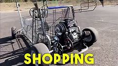Shopping Cart Go-Kart!