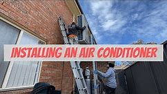 Installing a Daikin DUCTED Air Conditioner | HVAC Installation