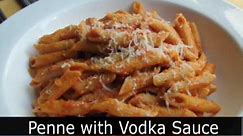 Penne Pasta with Vodka Sauce Recipe