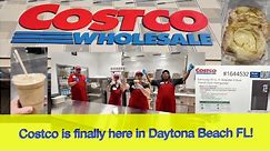 Costco Grand Opening February 22, 2024 in Daytona Beach, Florida!
