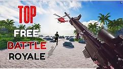 Top 10 Best FREE Battle Royale Games 2021 (NEW)