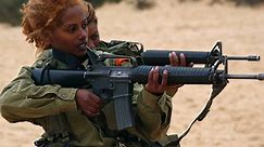 Honoring IDF female soldiers