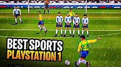TOP 17 BEST PS1 SPORTS GAMES OF ALL TIME