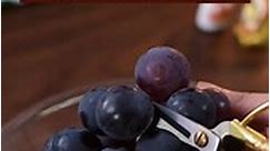 238_Easy & quick grape jelly summer dessert recipe in China Do you want to try #recipe #cooking #chinesefo | Street Food The World