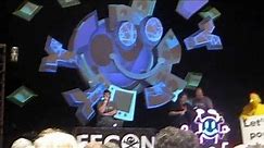 Live hack and social engineering at DEF_CON by Dave Kennedy and Kevin Mitnick