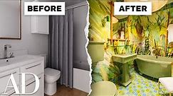 3 Interior Designers Transform The Same Small Apartment Bathroom | Architectural Digest