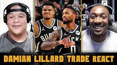 Gilbert Arenas Shares Text From Damian Lillard & Reacts To Trade To Bucks | Digital Exclusive
