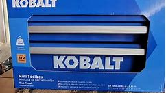 #lowes #kobalt #kobalttools #storedge#toocooltools Lowes $20 Limited supply Kobalt tool chest