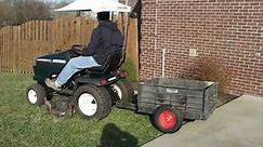 Craftsman Garden Tractor