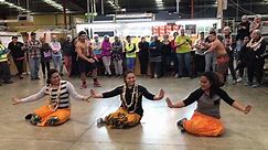 Samoan Dancing