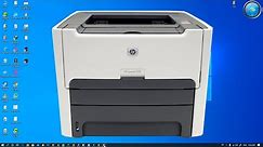 How to download & install hp LaserJet 1320 in Windows 10