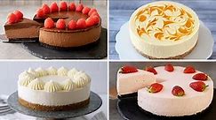 4 Easy No-Bake Cheesecake Recipes