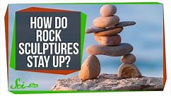 How Do Those Rock Sculptures Stay Up?