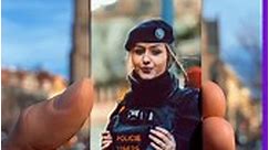 Arrest me please😍 Beautiful Policewoman #accredit_dgphotoholic #photographychallenge #streetstylephotography #tx #jetski #fashion #nyc #lifestyle #shorts #portraitmood #viralreels #explore #ny #reel #fypシ゚viral #portraiture #SDCC #portrait #portraitphotography #portraitphotographer #streetphotography #photo #streets #travel #street #art #photography #streetstyle #photooftheday #streetart #Madrid #Germany #fyp #sonyalpha #presets #adobe #girl | Street Photography