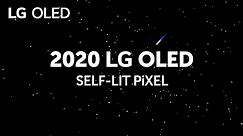 2020 LG OLED powered by SELF-LIT OLED