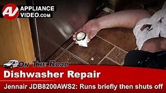Jenn-Air Dishwasher Repair - Starts For 30 Seconds Then Shut Off - JDB8200AWS2