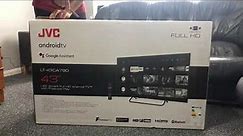 JVC 43 inch smart android full HD tv