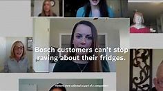 Customer Reviews and Testimonials for Bosch Refrigerators. Up to $500 off now*!