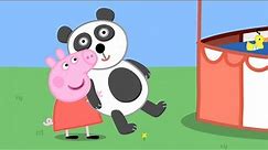 Peppa Pig Visits A Fun Fair! | Kids TV And Stories