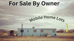 For Sale By Owner: Cheap Mobile Home Lots for Sale