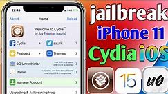 How To Jailbreak iOS iphone 11/11pro/XS/XR Using UncOver No Computer!