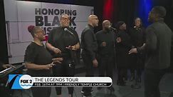 Hear the best gospel singers at The Legends Tour this Feb. 16!