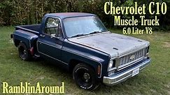 Listen to this thing! Chevy C10 Muscle Truck - Cammed 6.0 Liter V8 w/Nitrous