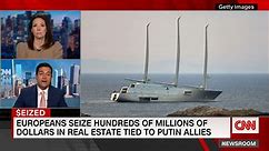 Germany seizes world's largest yacht tied to family of Russian oligarch