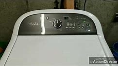 Whirlpool Cabrio 3 Yr Old Washer and Kenmore Electric Dryer Set