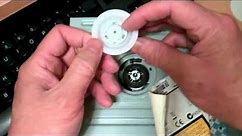 Repairing a non ejecting dvd drive part 2 .mp4