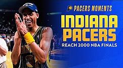 Reggie Miller Drops 34 Points to Lead Indiana Pacers to First NBA Finals Berth (June 2, 2000)