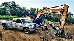 The cost of clearing land with a Rental Excavator...how does it work