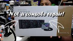 Not a Console Repair video. AIO liquid cooler swap.