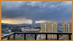 Tornado seen tearing through China's Heilongjiang - video Dailymotion