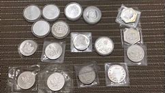 More silver purchases from some local coin stores in my area. This was a pretty good score
